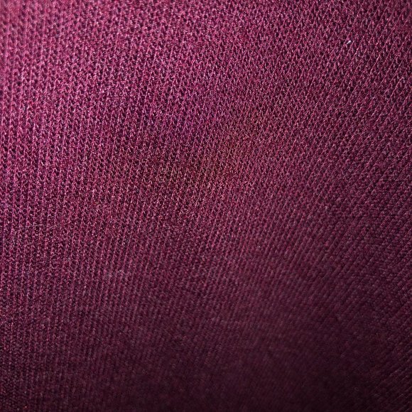 Lollipop Star Size M Wine Color Oversized Pullover - Picture 7 of 7